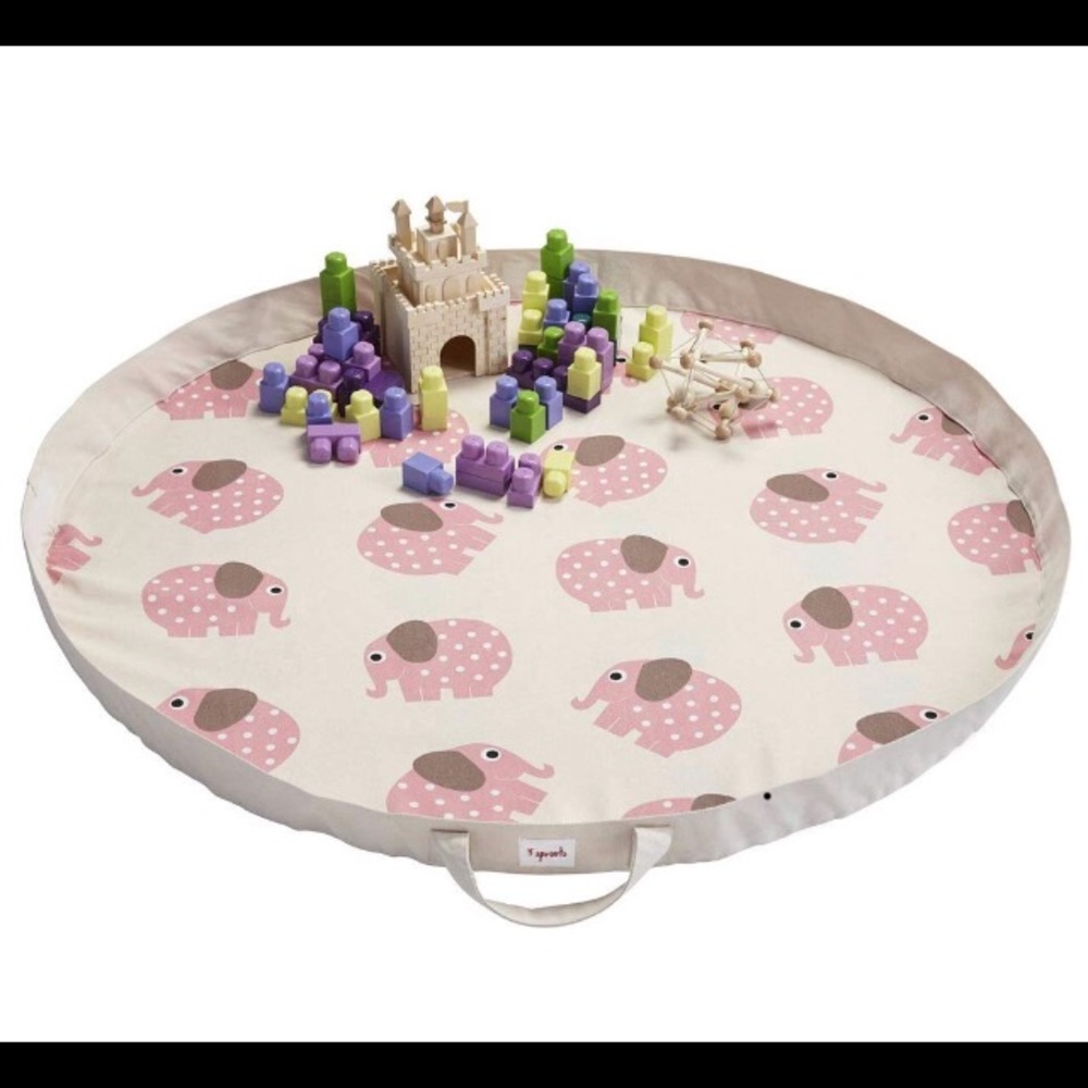 3 Sprouts play mat/ bag